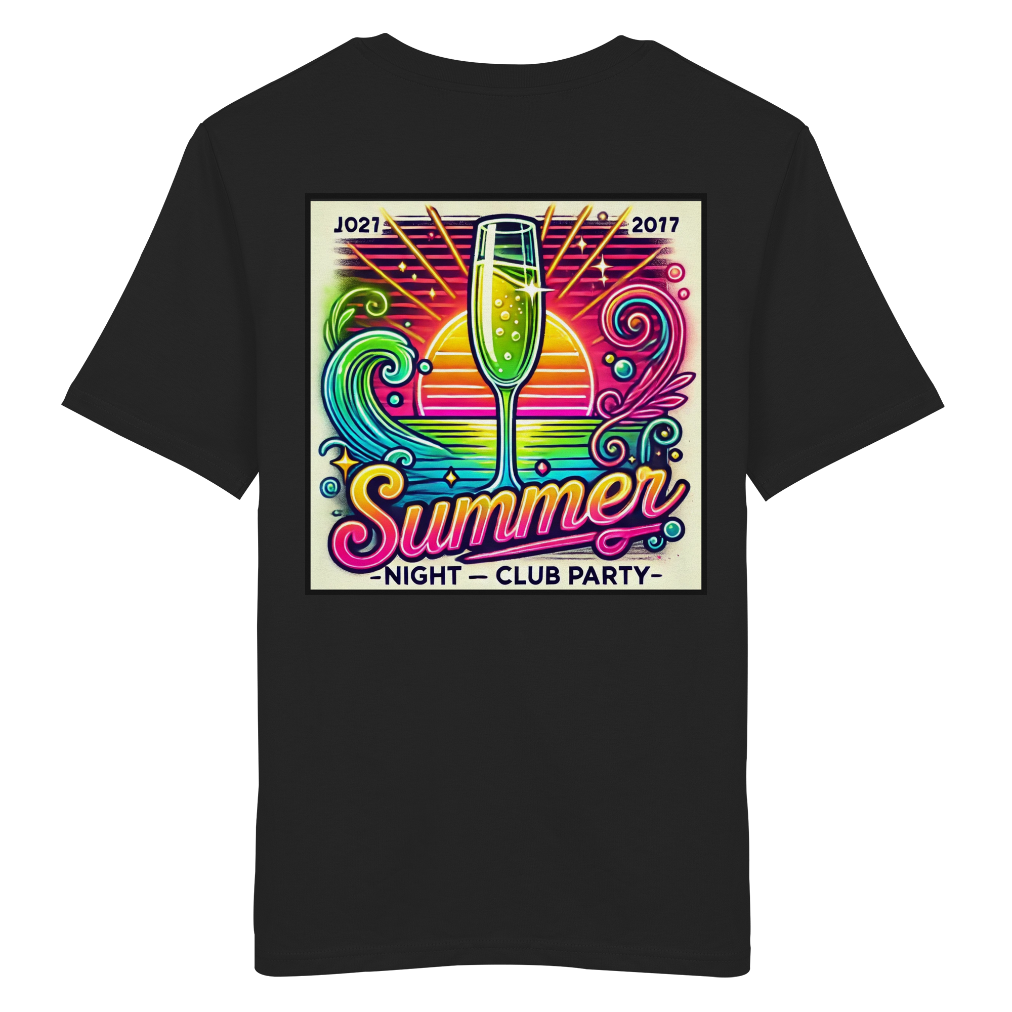 Summer Party Vibes - Organic Shirt