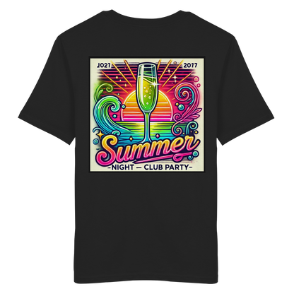 Summer Party Vibes - Organic Shirt
