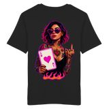 Queen of Hearts - Organic Shirt