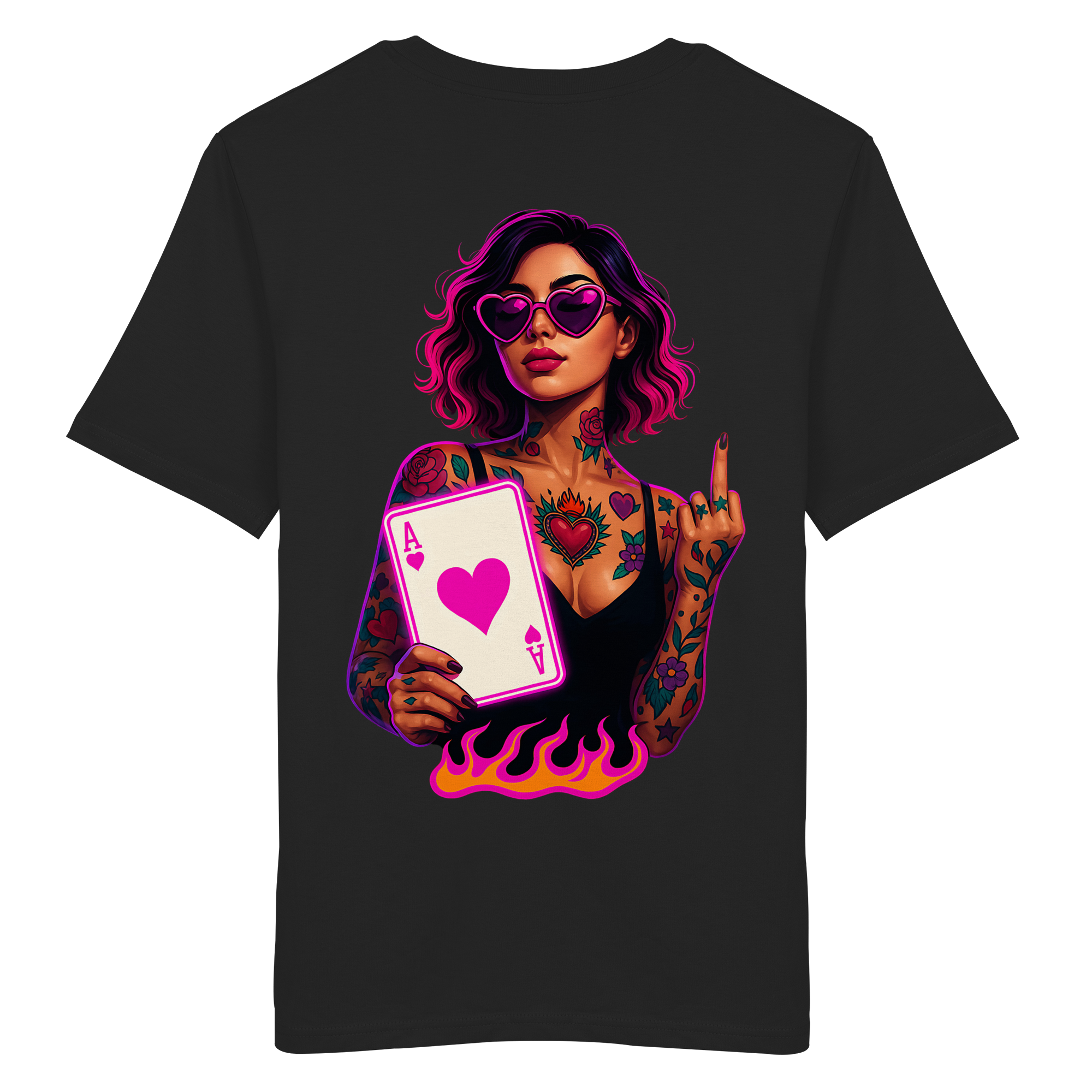 Queen of Hearts - Organic Shirt