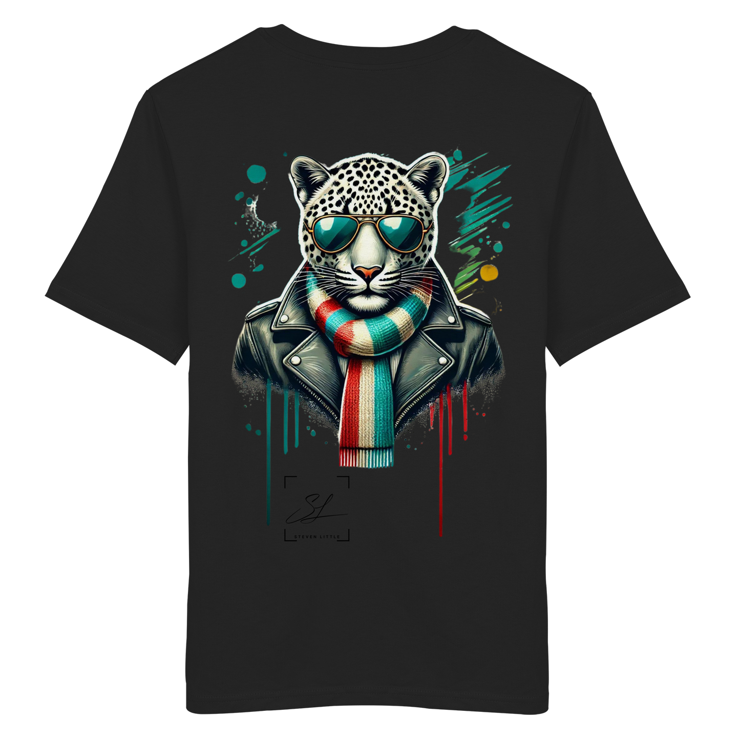 Urban Leopard - Organic Shirt