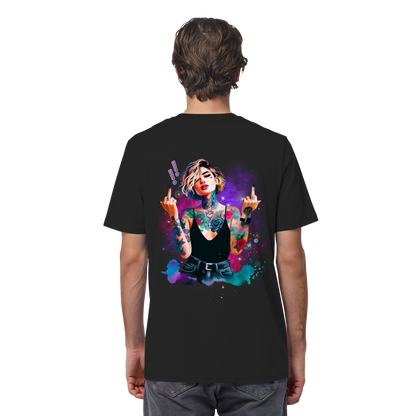 Rebel Rose - Organic Shirt
