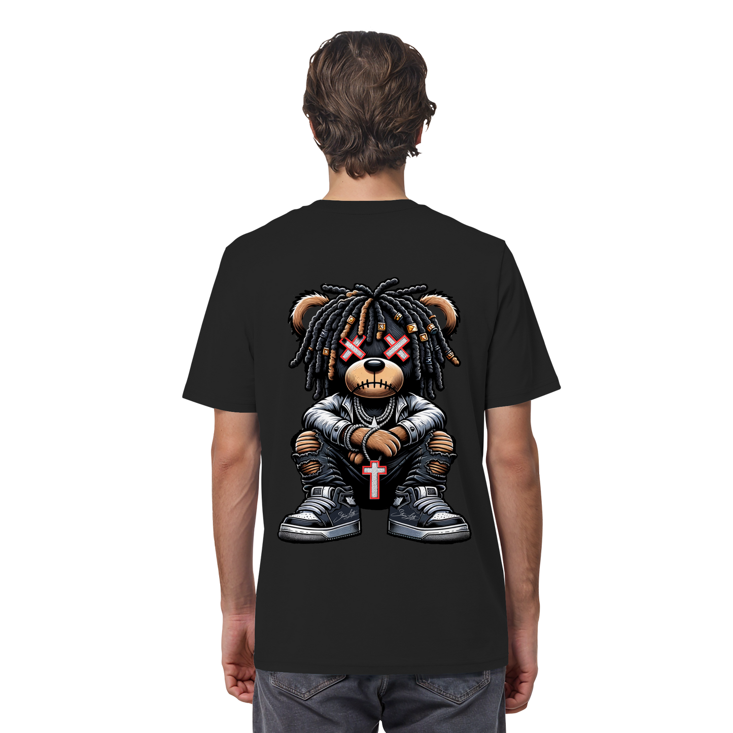 Bad Ass Teddy - Organic Shirt