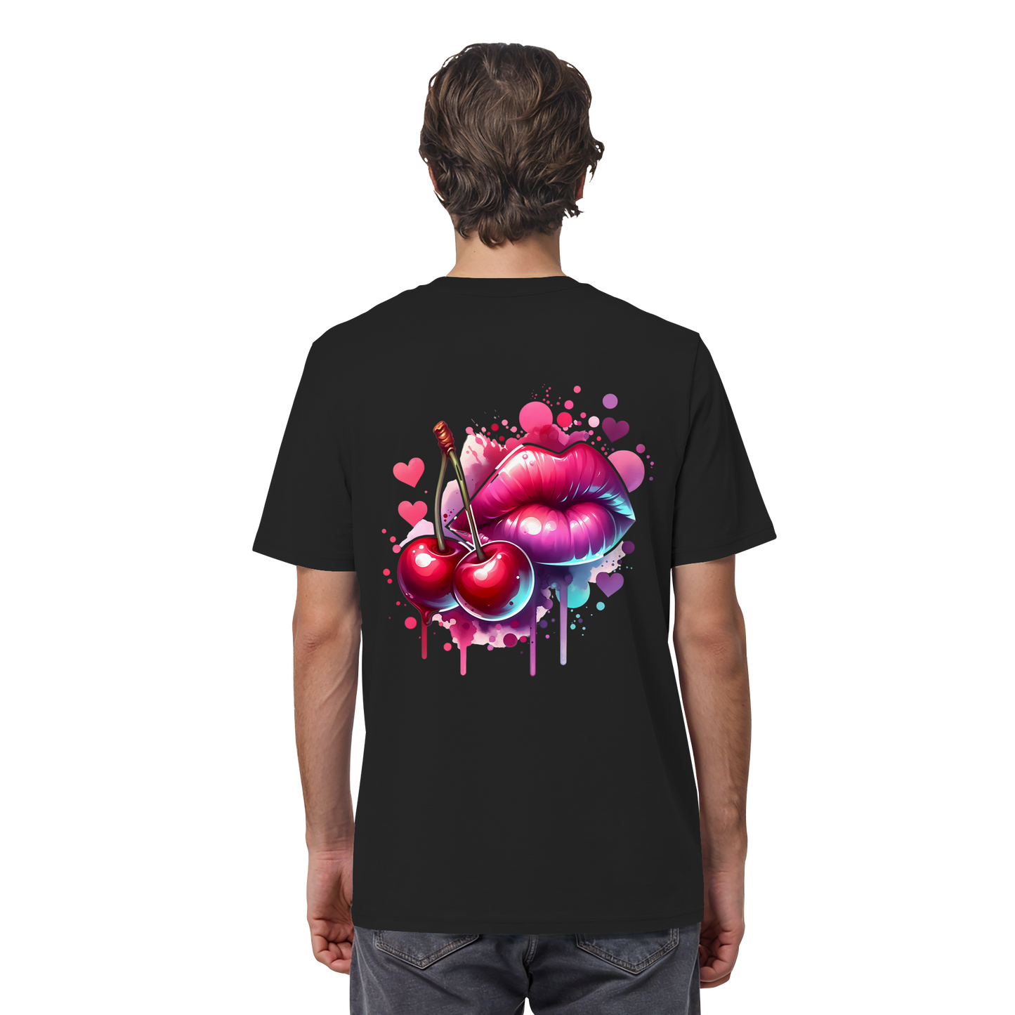 Cherry Kisses - Organic Shirt