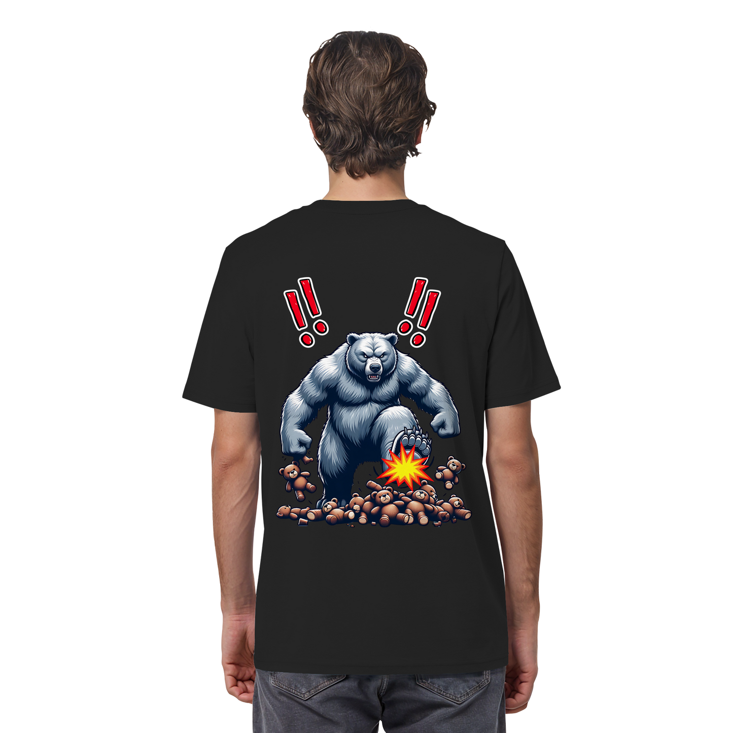 Teddy Terror - Organic Shirt