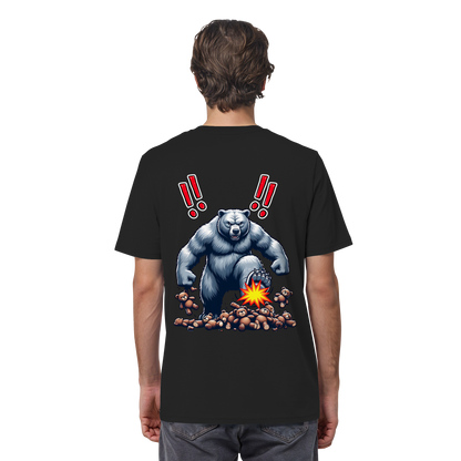 Teddy Terror - Organic Shirt