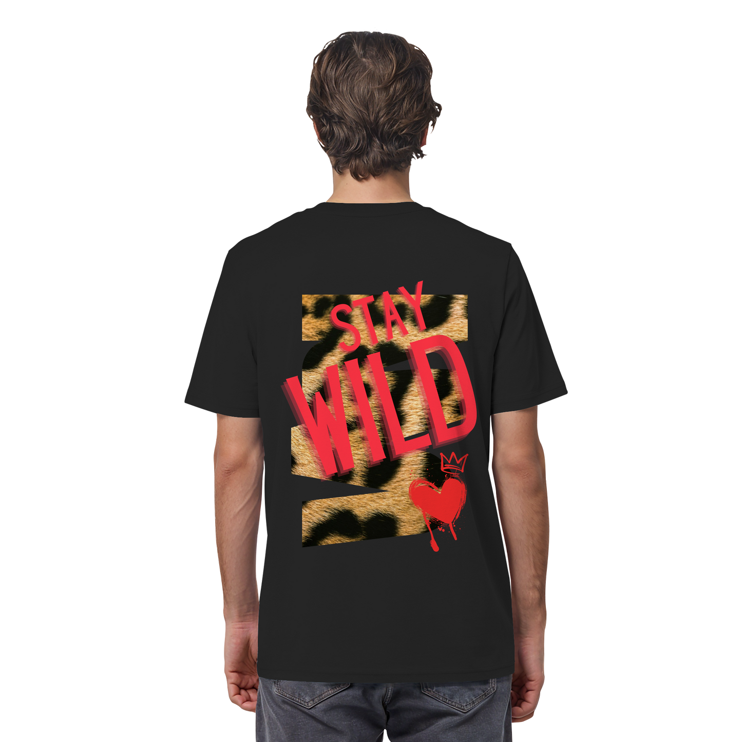 Stay Wild - Organic Shirt