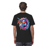 Funky Unicorn - T-shirt bio