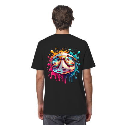 Sunset Vibes Dice - Organic Shirt