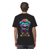 Punk Neon Teddy - Organic Shirt