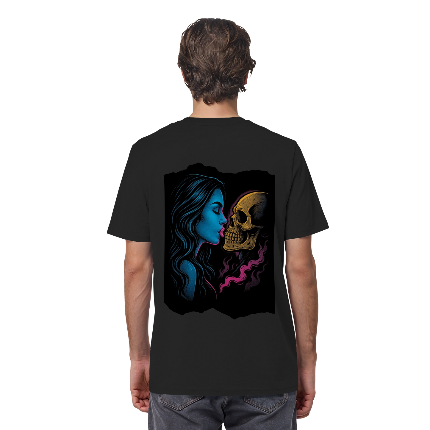 Kissing Skull - Organic Shirt