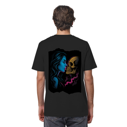 Kissing Skull - Organic Shirt