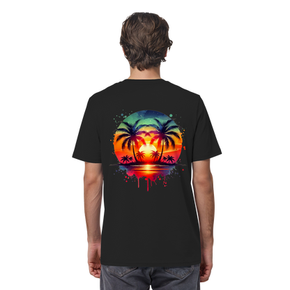 Tropical Sunset - Organic Shirt