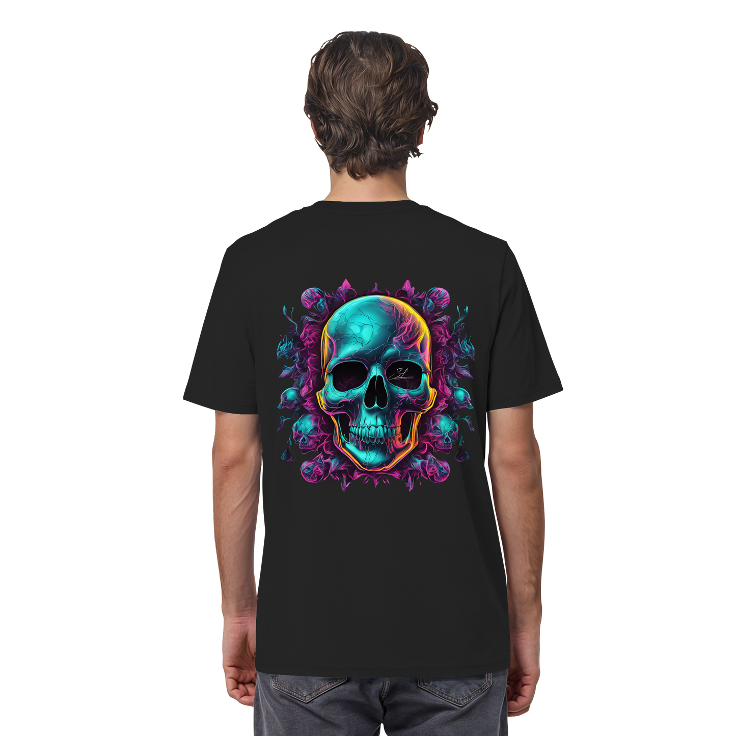 Galactic Skull - Organic Shirt