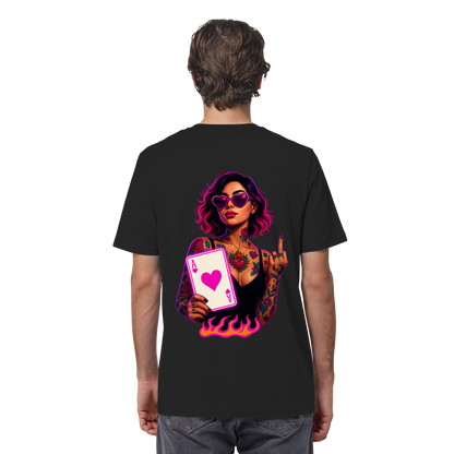 Queen of Hearts - Organic Shirt