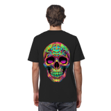 Psychedelic Skull - Organic Shirt