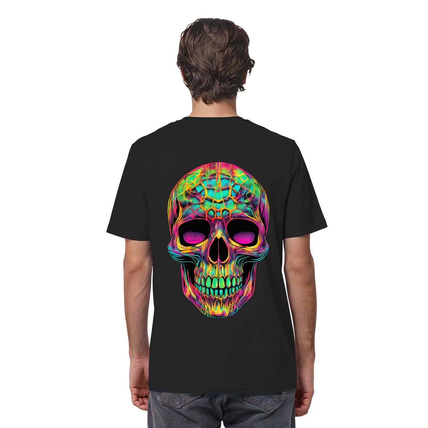 Psychedelic Skull - Organic Shirt