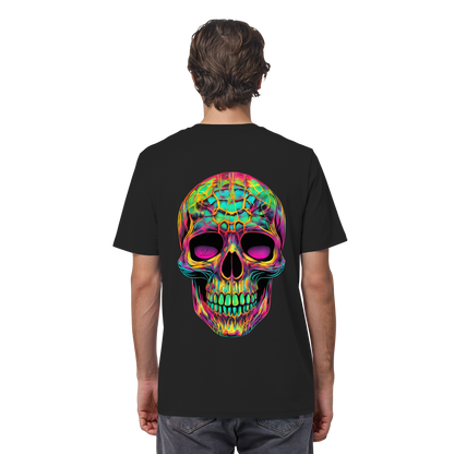Psychedelic Skull - Organic Shirt