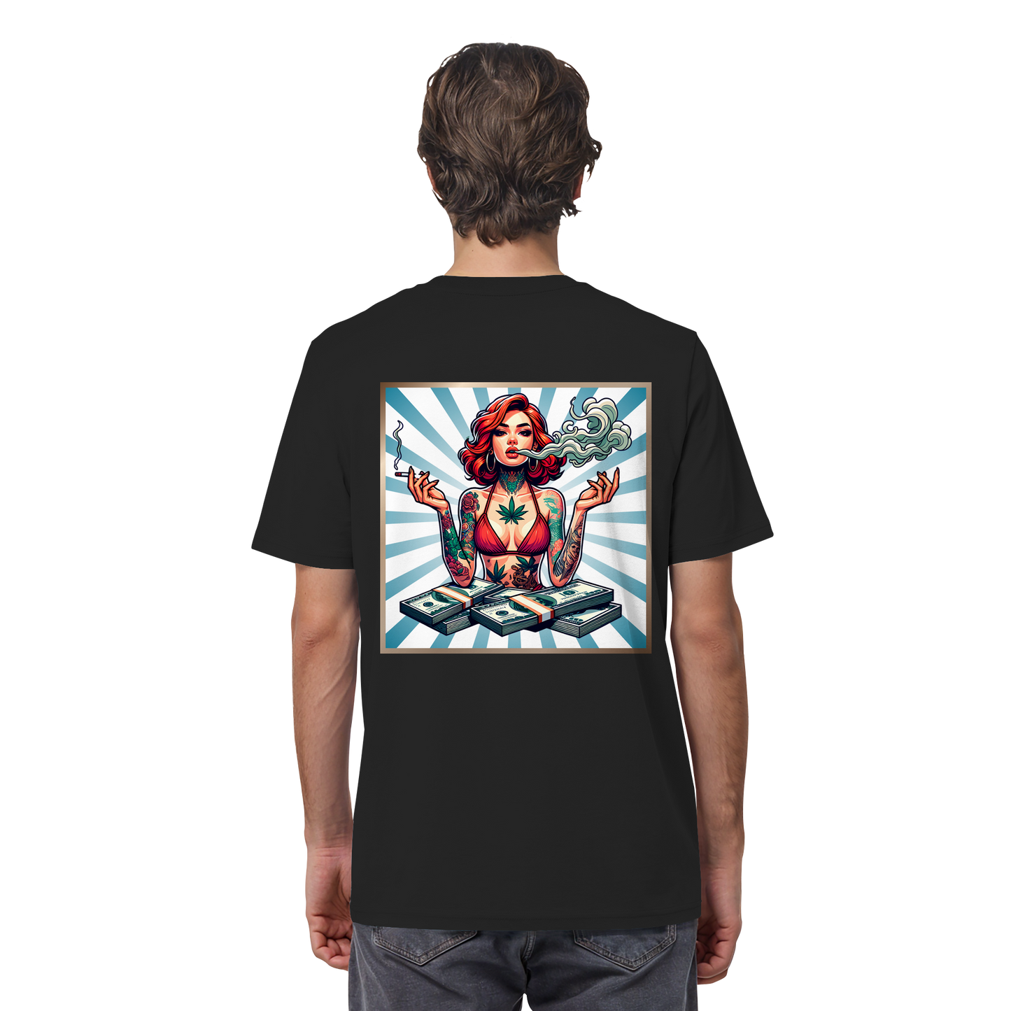 Rebel Rich - Organic Shirt