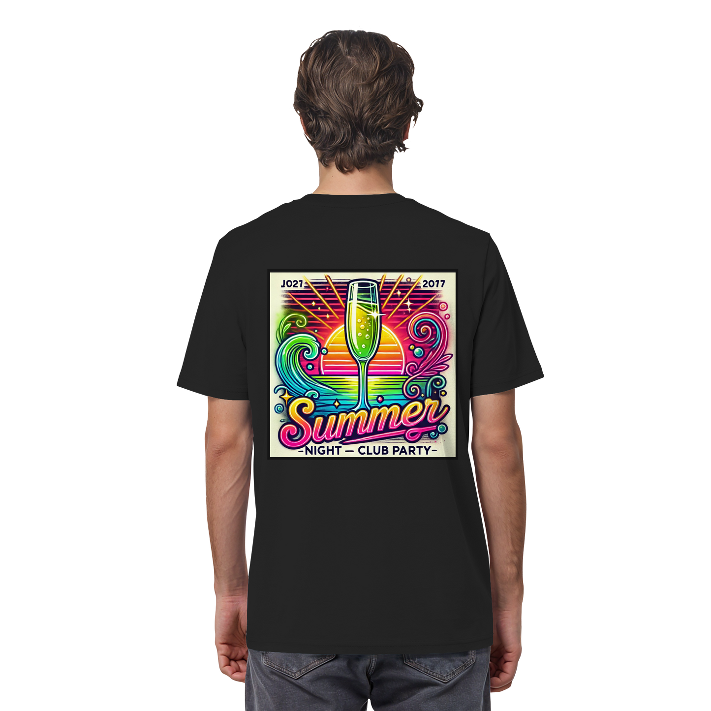 Summer Party Vibes - Organic Shirt