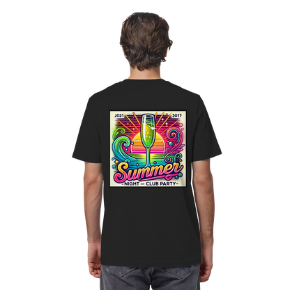 Summer Party Vibes - Organic Shirt