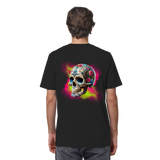 Floral Skull - Organic Shirt