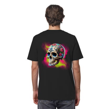 Floral Skull - Organic Shirt