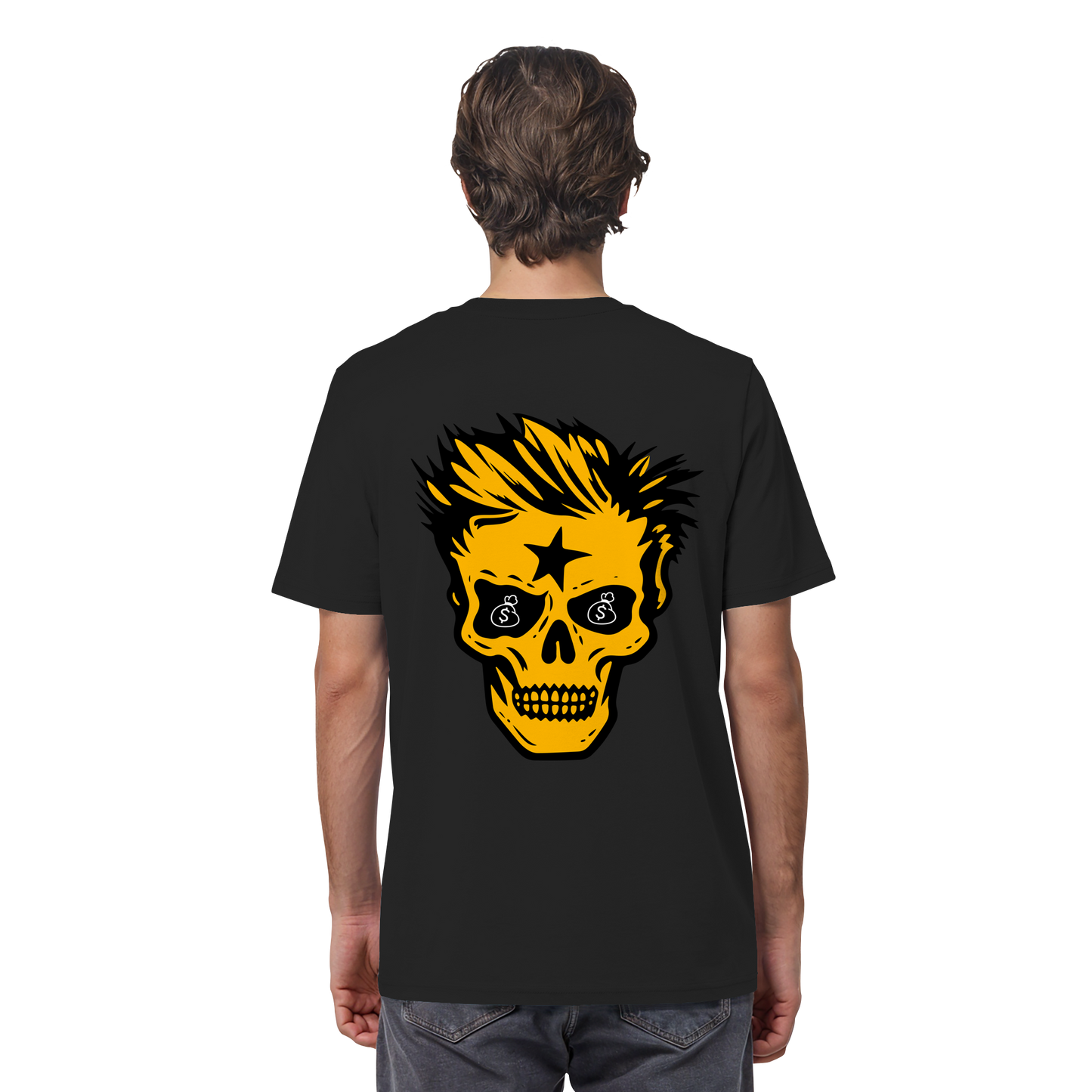 Golden Skull - Organic Shirt