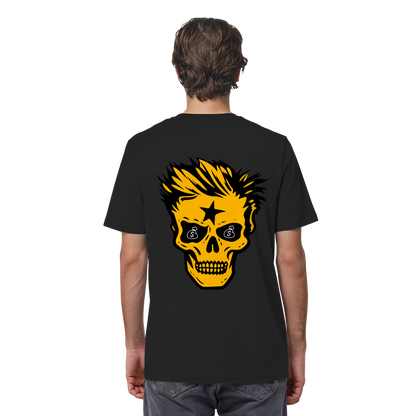 Golden Skull - Organic Shirt