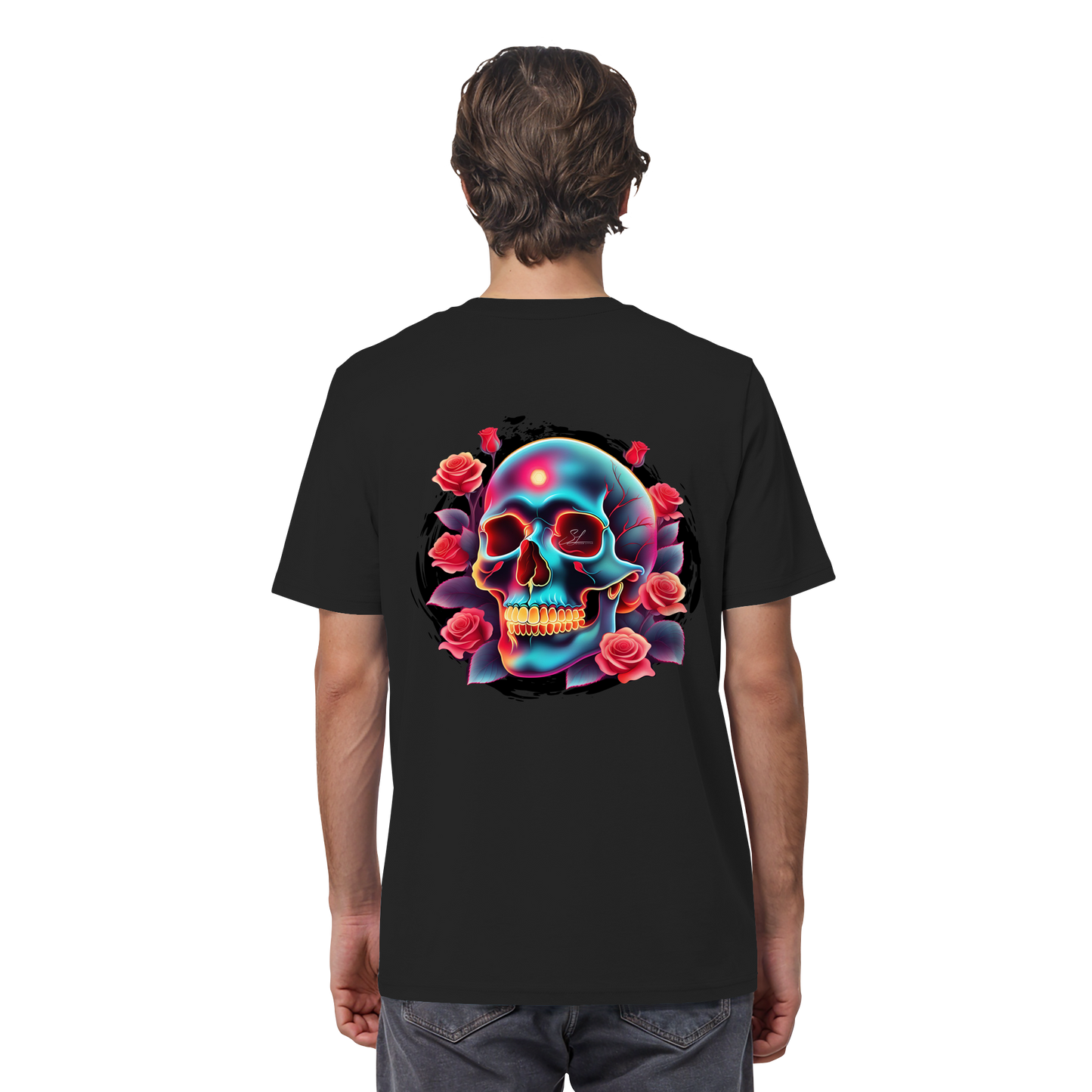 Glow Skull - Organic Shirt