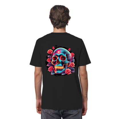 Glow Skull - Organic Shirt