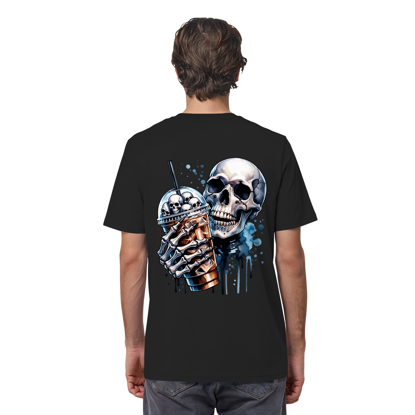 Chill Skull - Organic Shirt