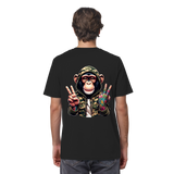 Jungle Ink Monkey - Chemise bio