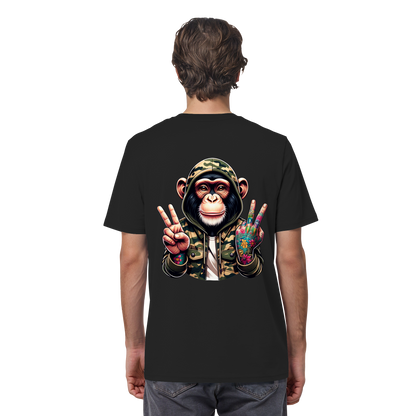 Jungle Ink Monkey - Organic Shirt