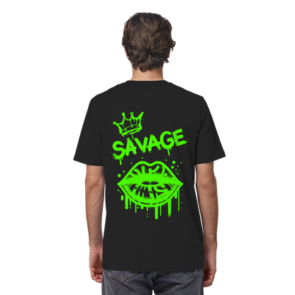 Kiss of Attitude - Organic Shirt