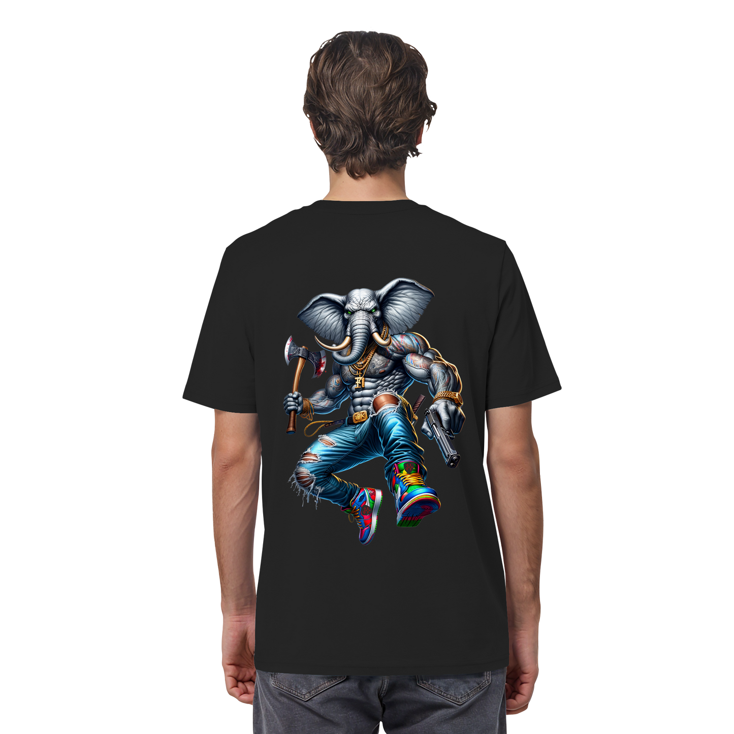 Elephant Warrior - Organic Shirt