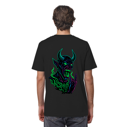 Neon Hellfire - Organic Shirt