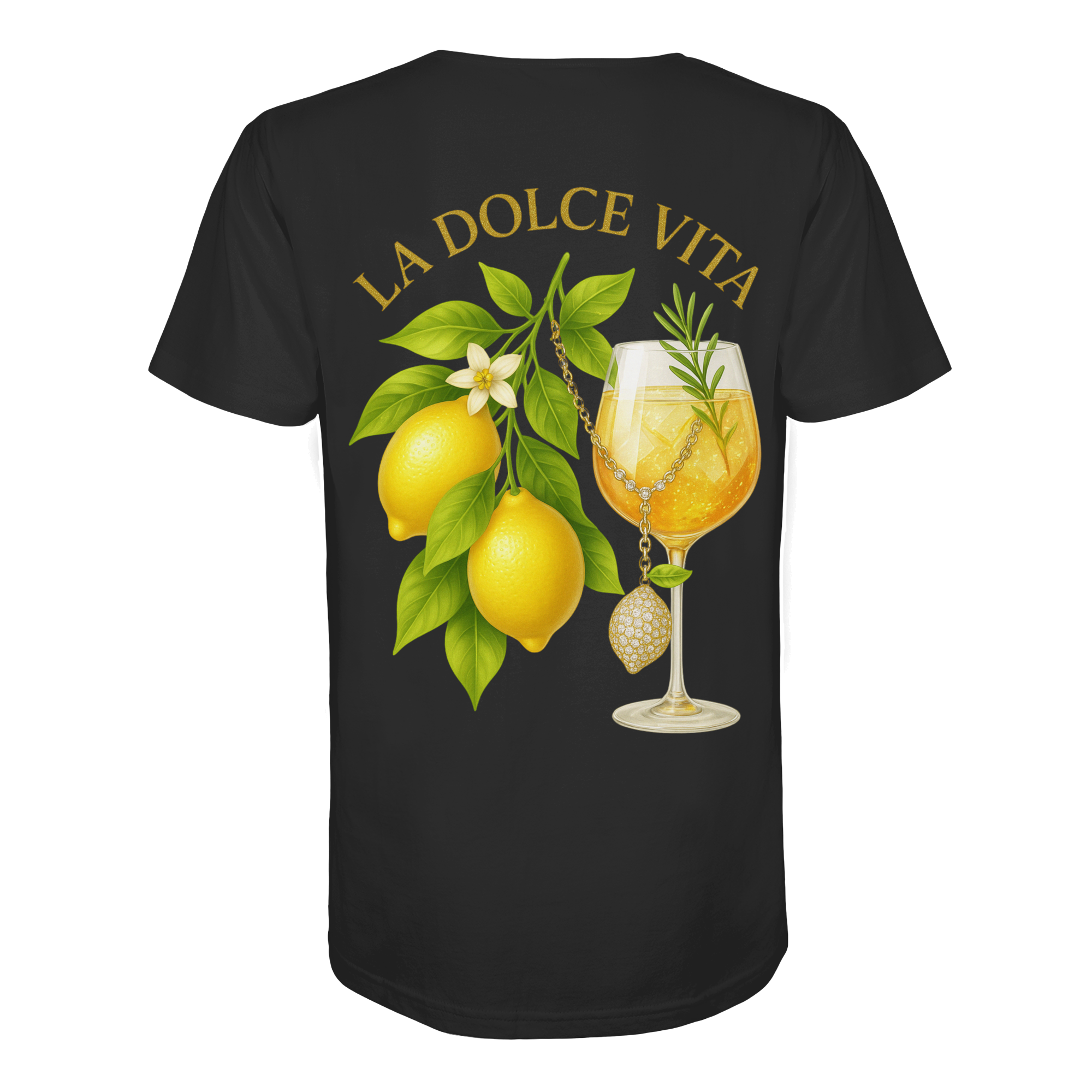SL Core Tee-Dolce Vita | Recht