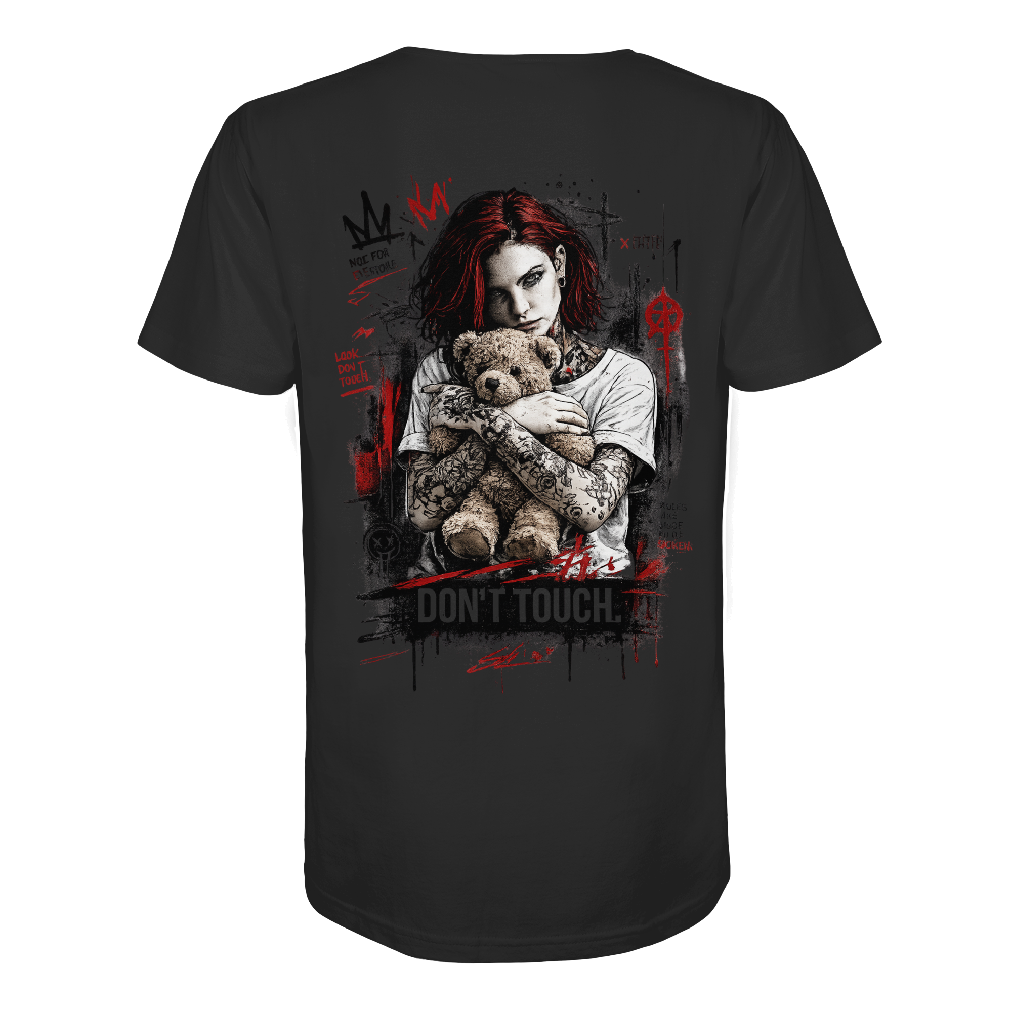 SL Core Tee-Dont touch | Straight