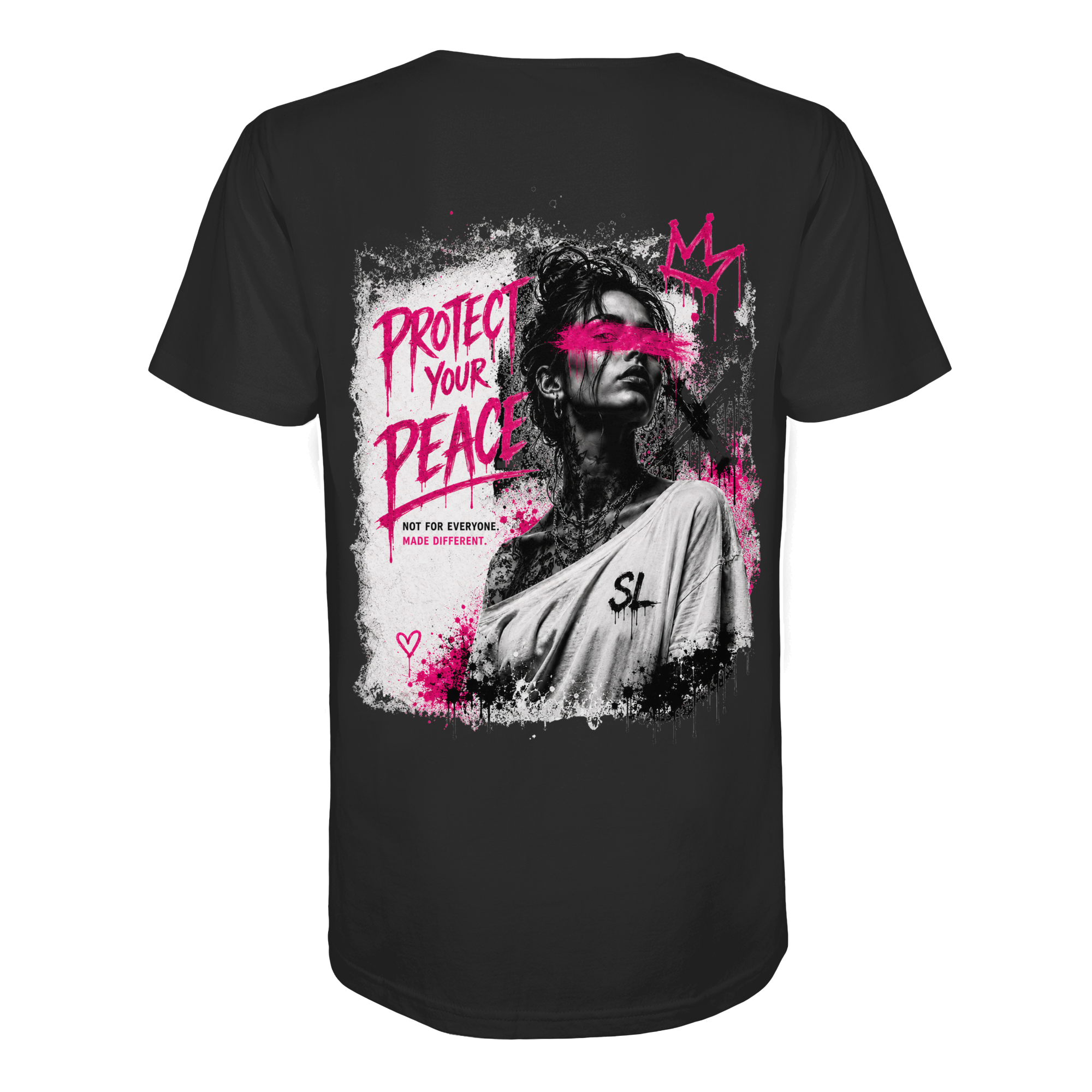 SL Core Tee-Protect your Peace|Straight