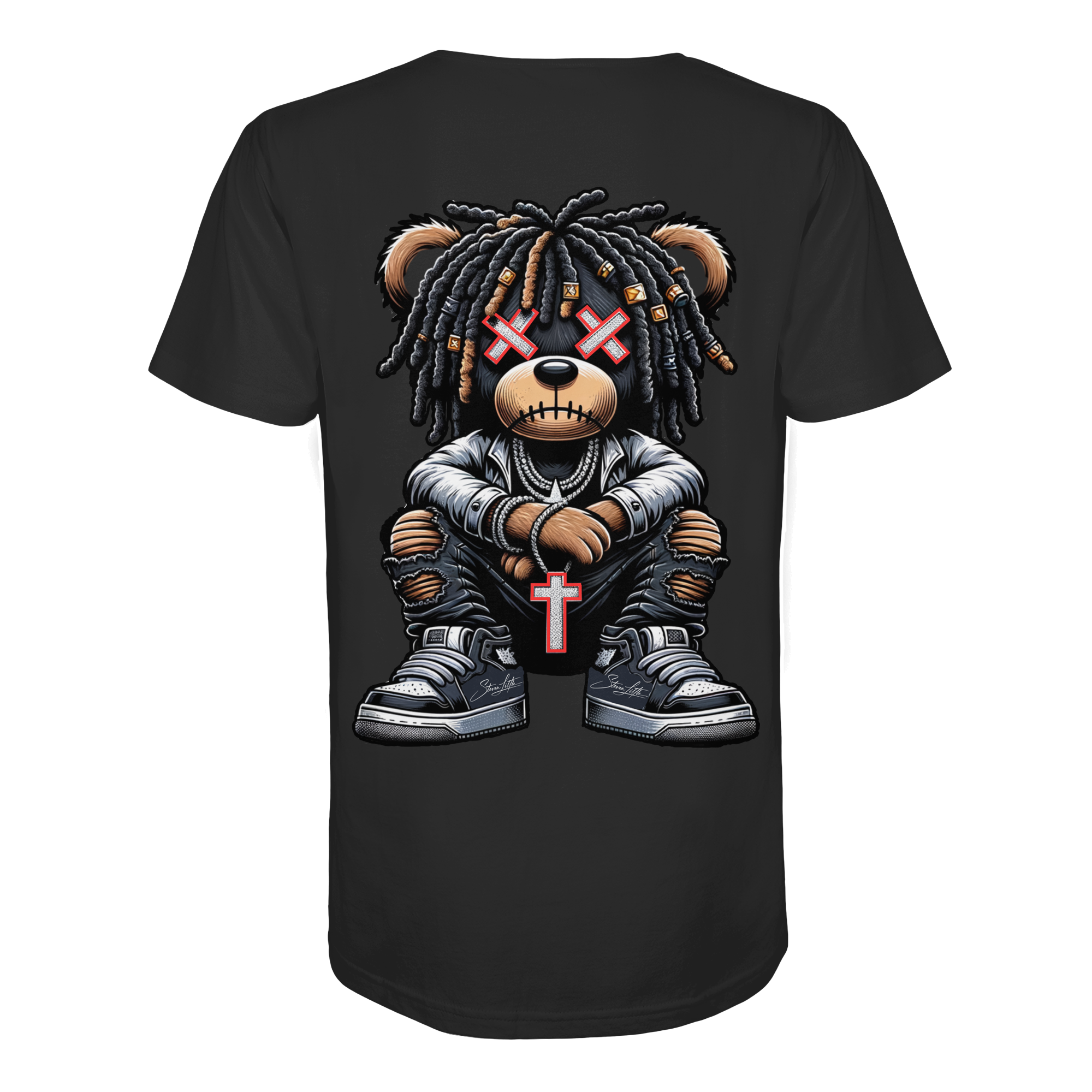 SL Core Tee-Bad Ass Teddy | Recht