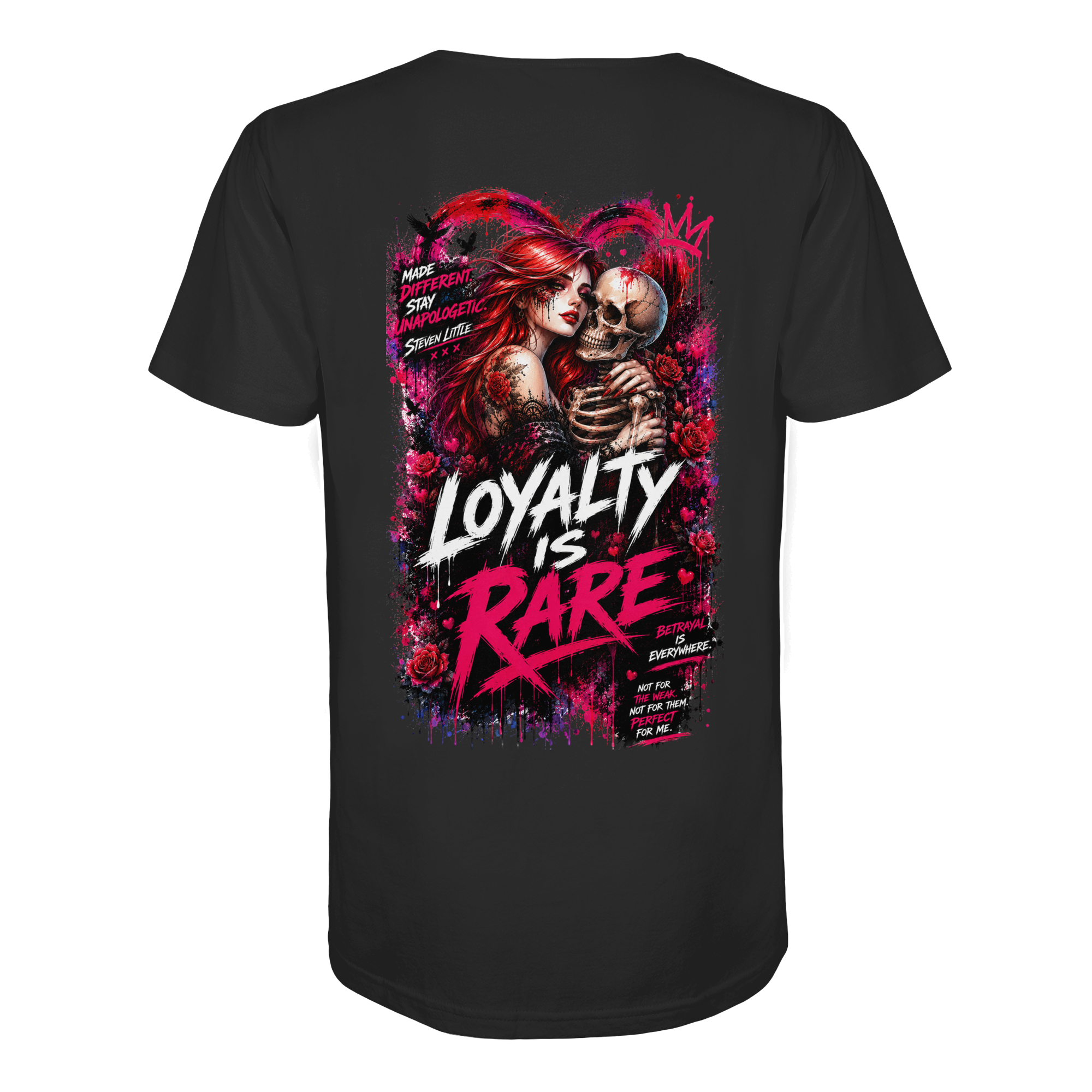 SL Core Tee- Loyalty is rare | Straight