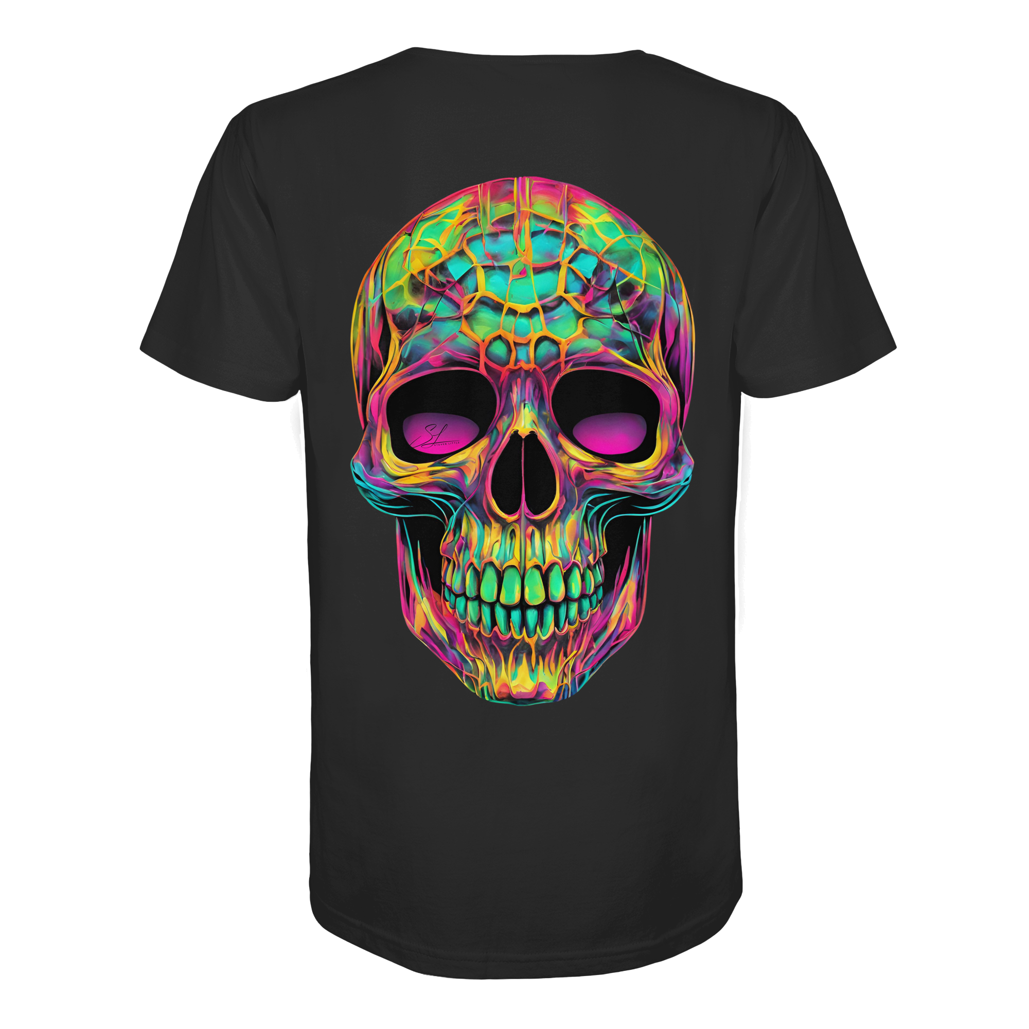 SL Core Tee-Psychedelic Skull | Straight