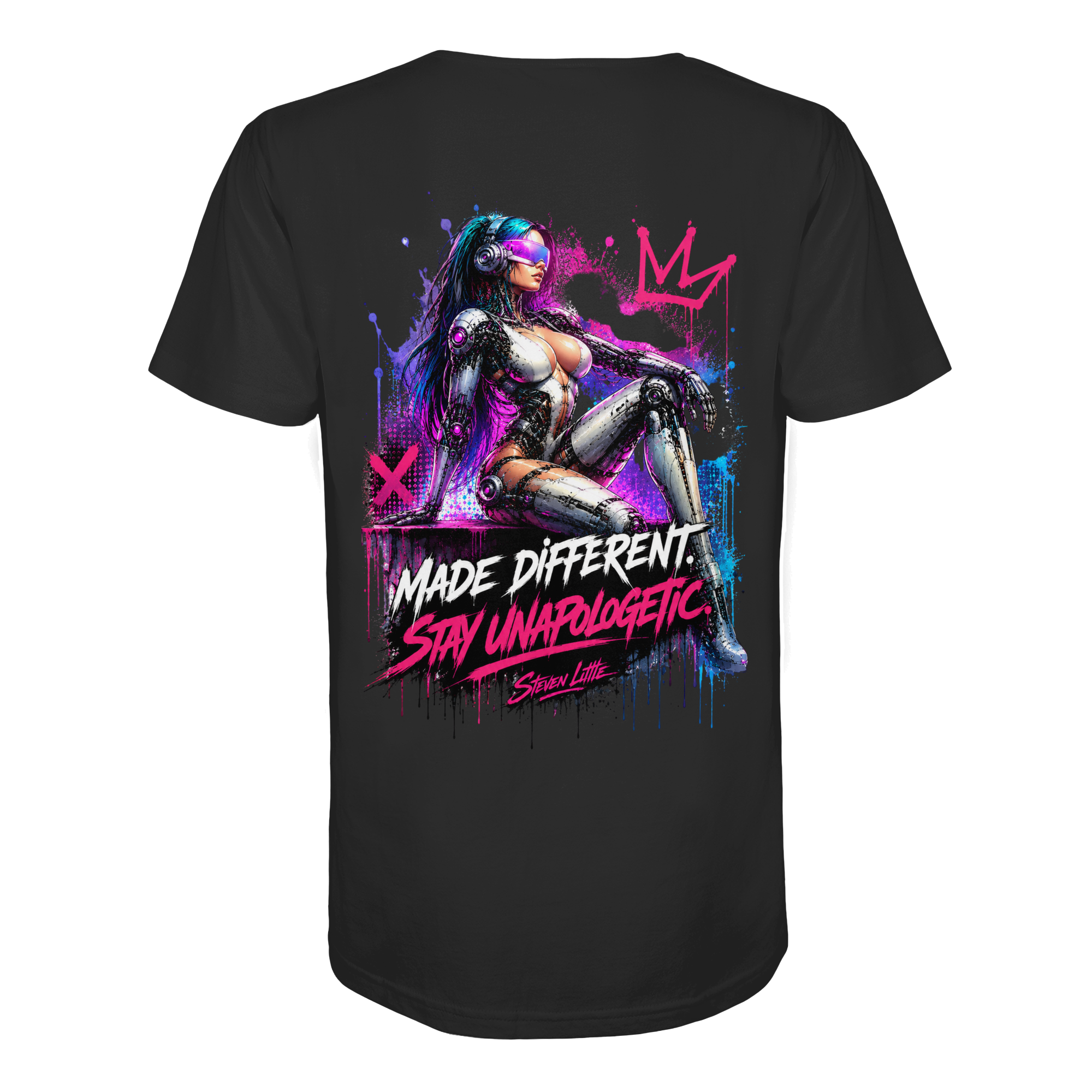 SL Core Tee-Cyborg Women Made Different|Straight