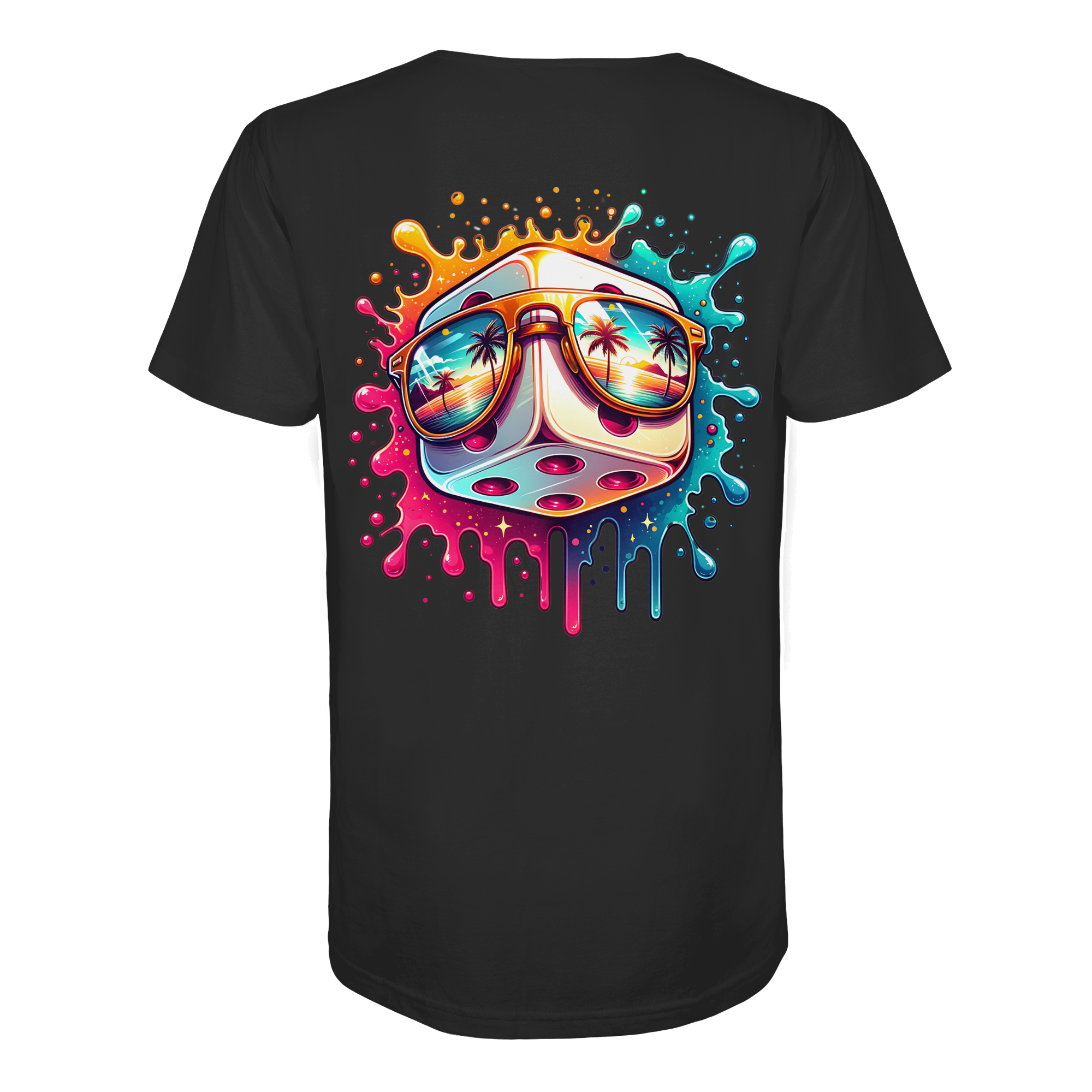 SL Core Tee-Sunset Dice | Straight