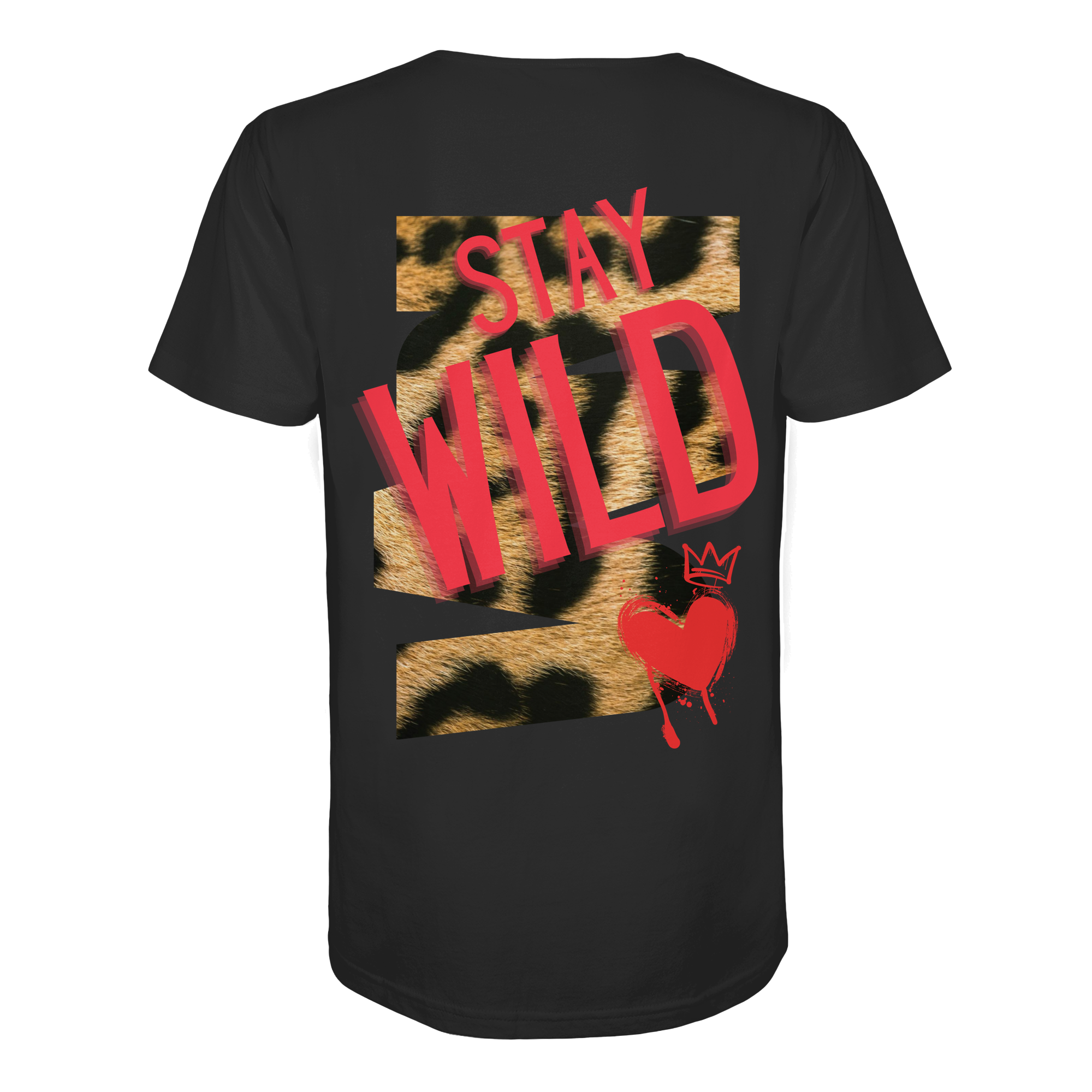 SL Core Tee-Stay Wild | Straight