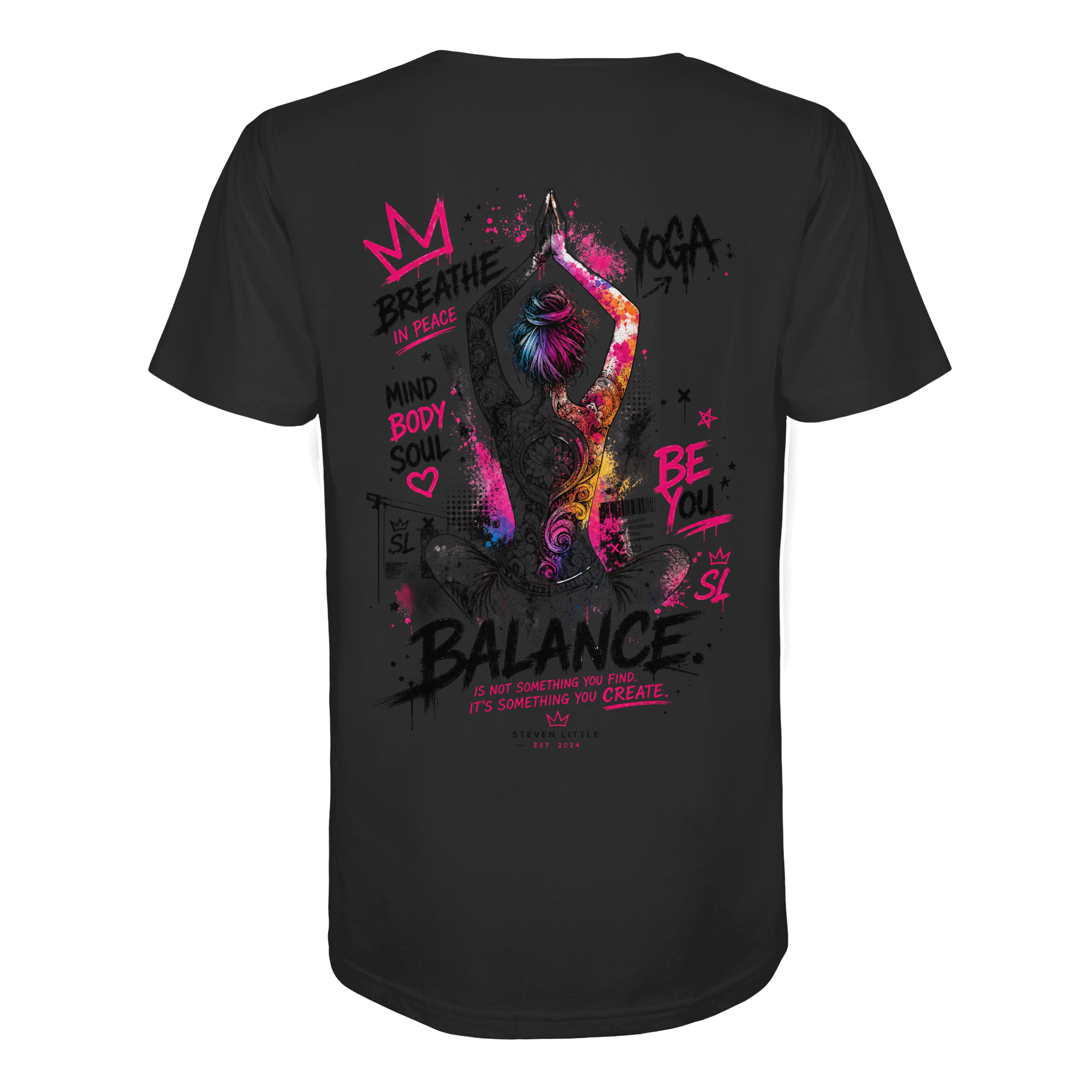 SL Core Tee- Namaste|Straight