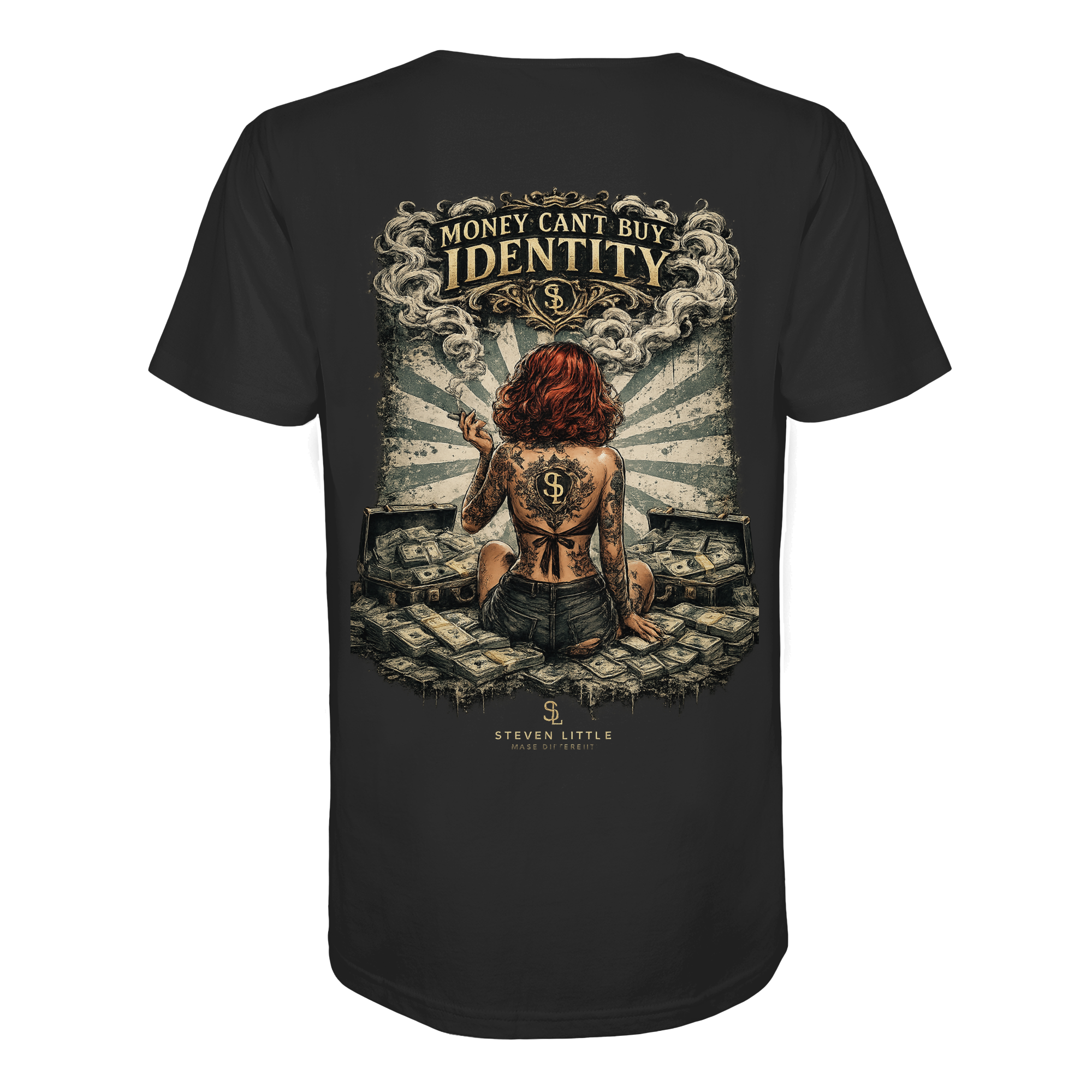 SL Core Tee-Money can´t buy |Straight