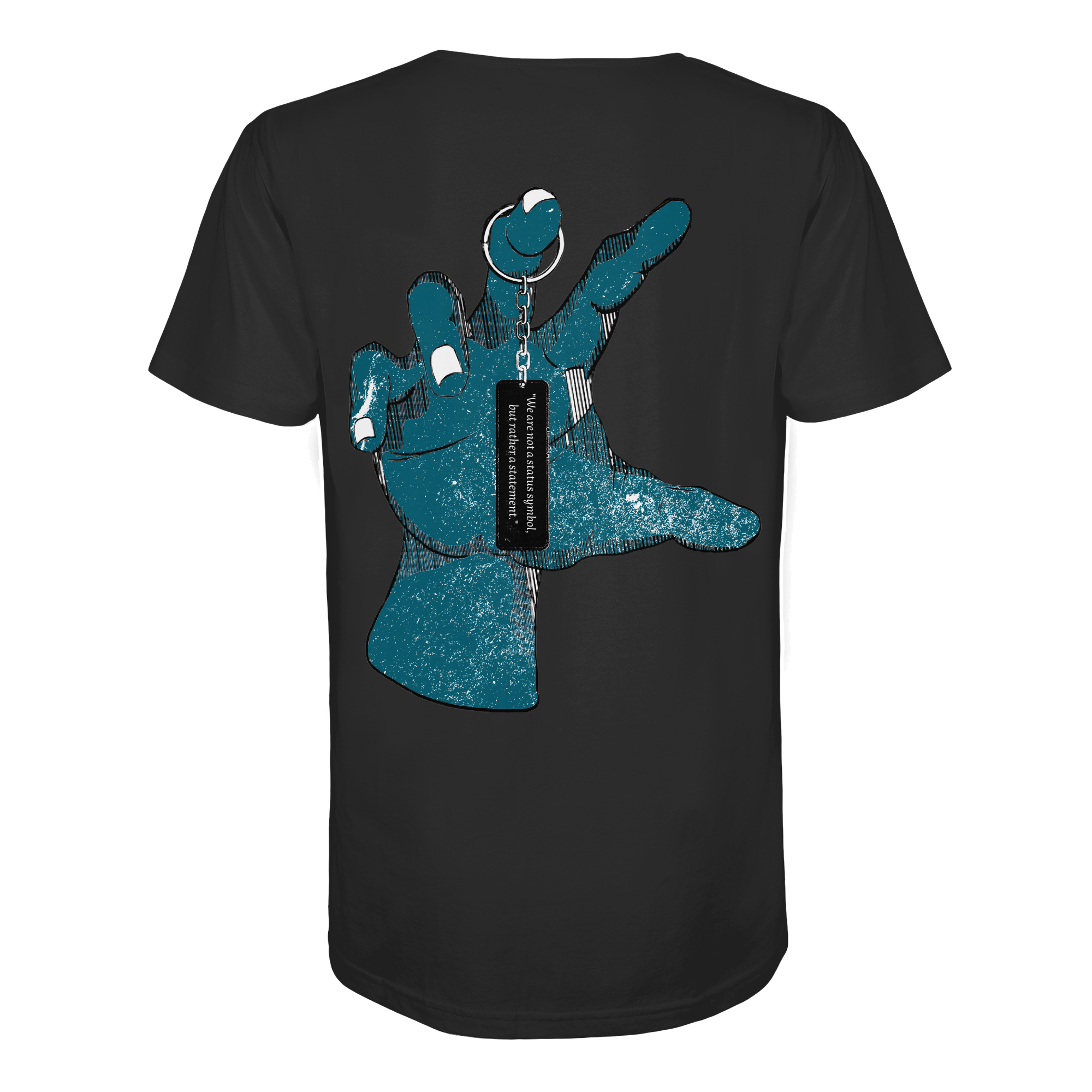 SL Core Tee-Statement Hand | Straight