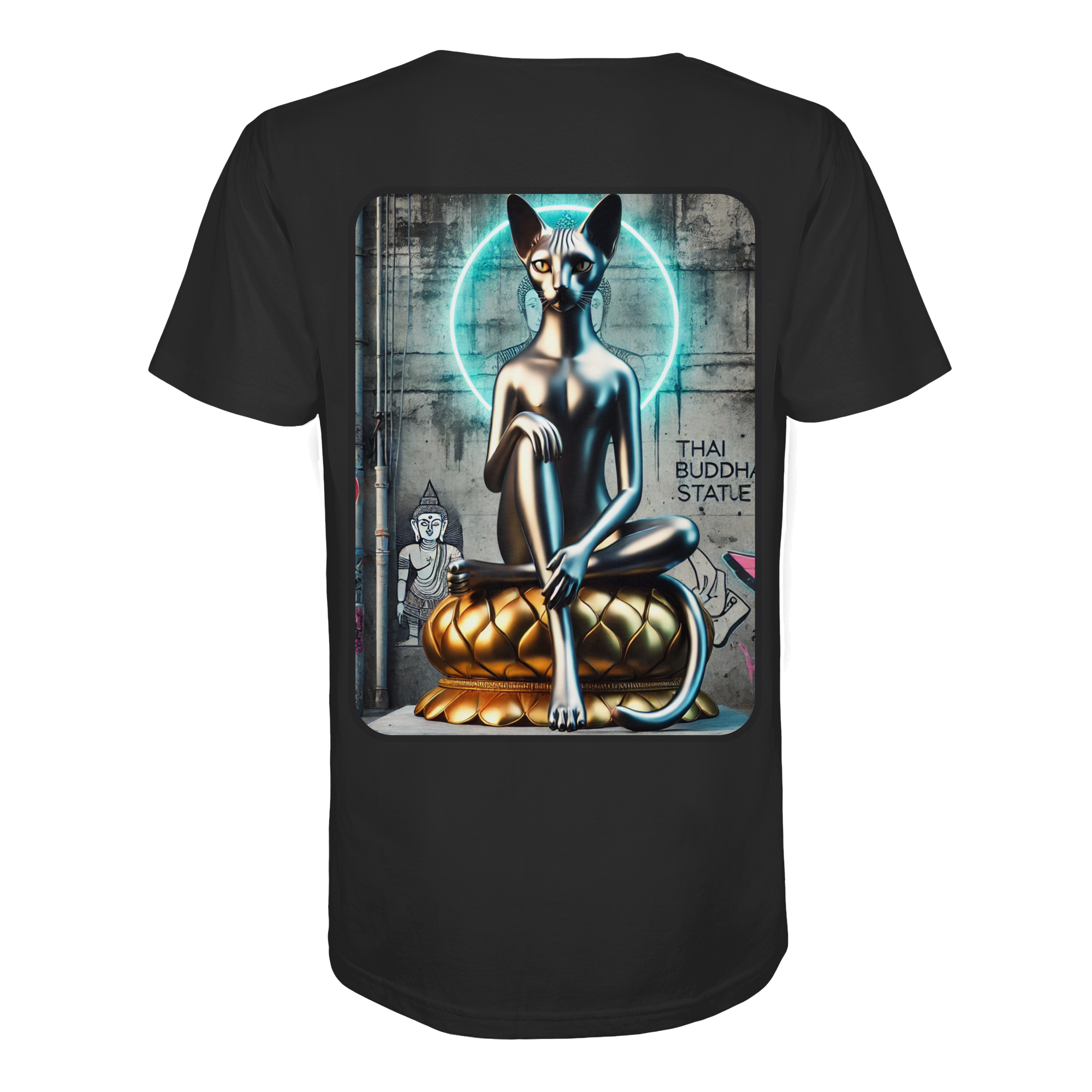 SL Core Tee-Mystic Cat | Straight